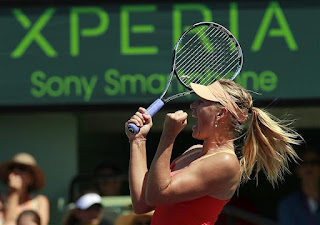Maria Sharapova Miamide Finale Çıkan İlk Tenisçi