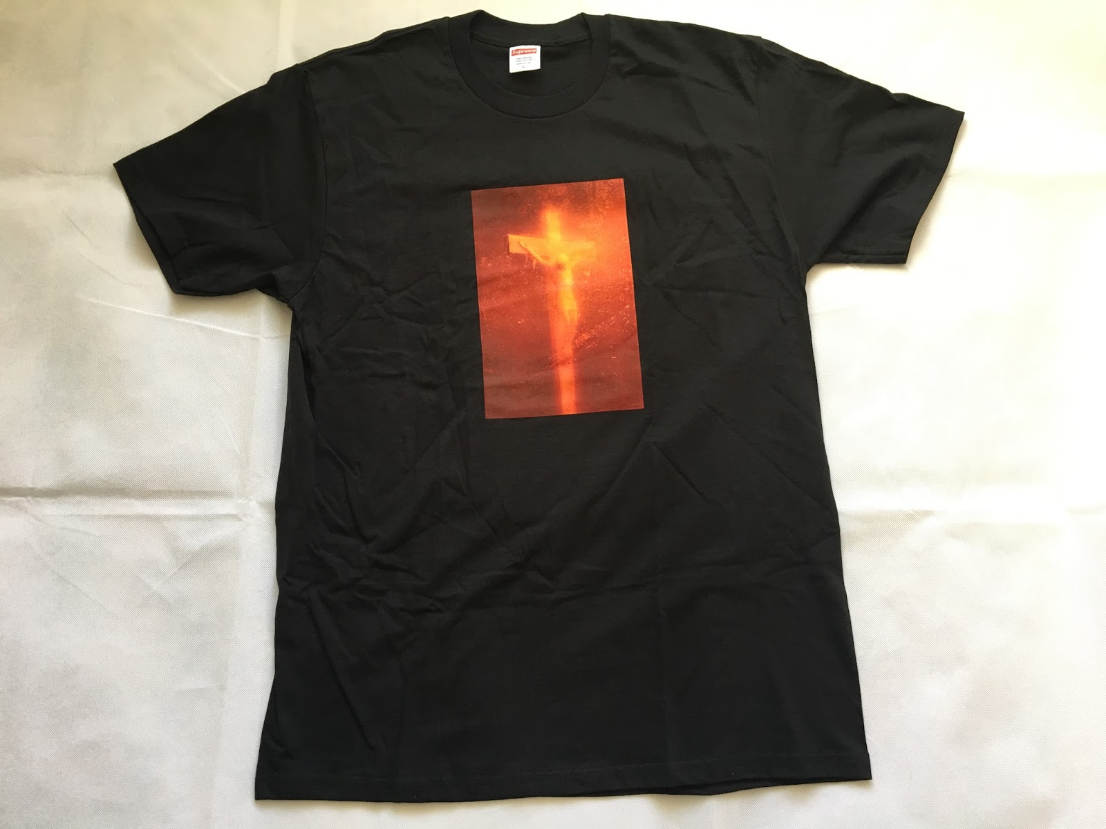 supreme christ tee