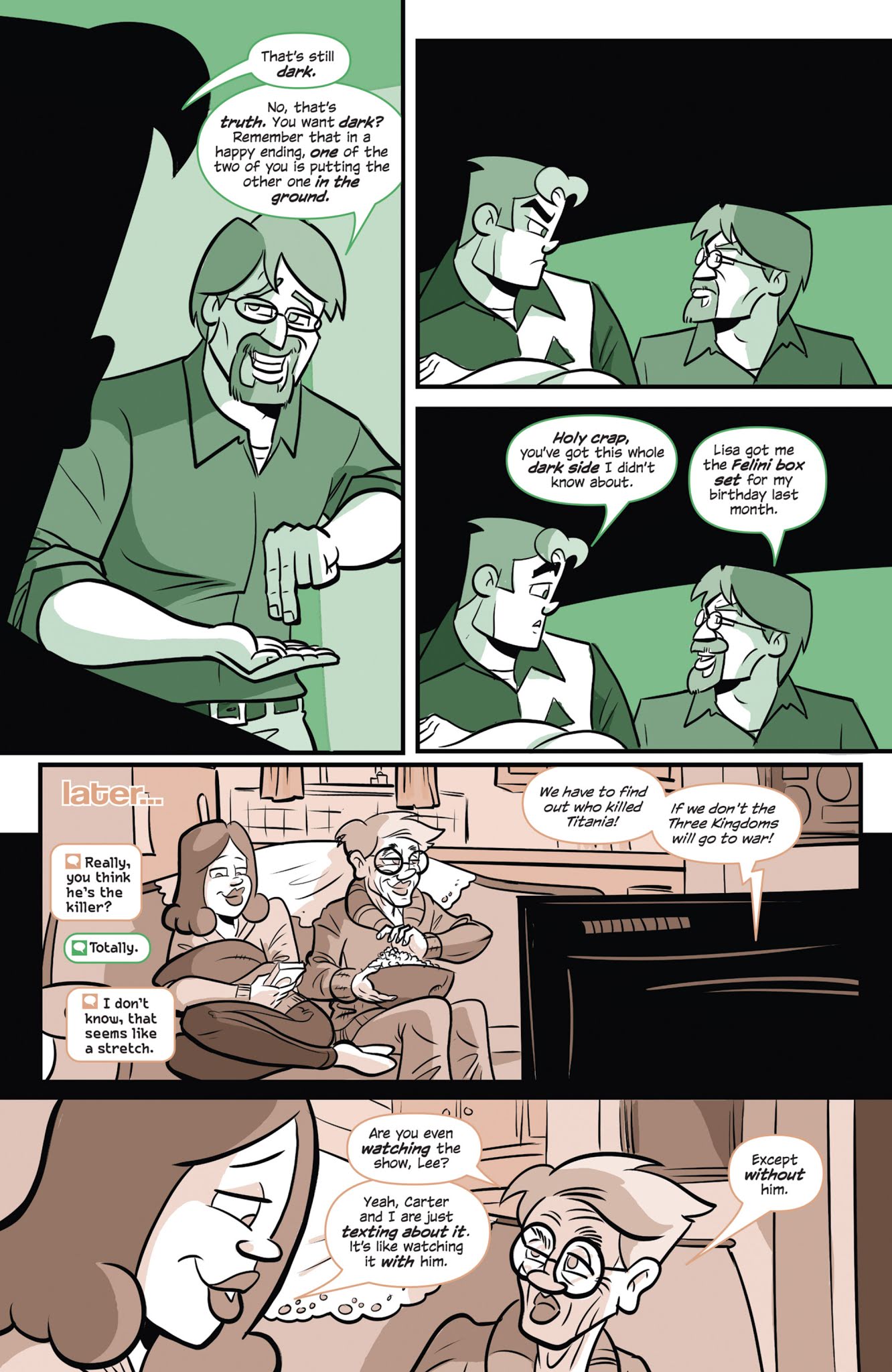 Read online Long Distance comic -  Issue #3 - 41