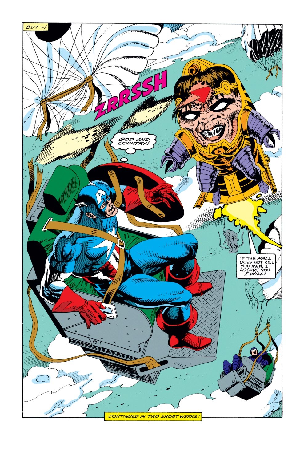 Read online Captain America (1968) comic -  Issue #387 - 18