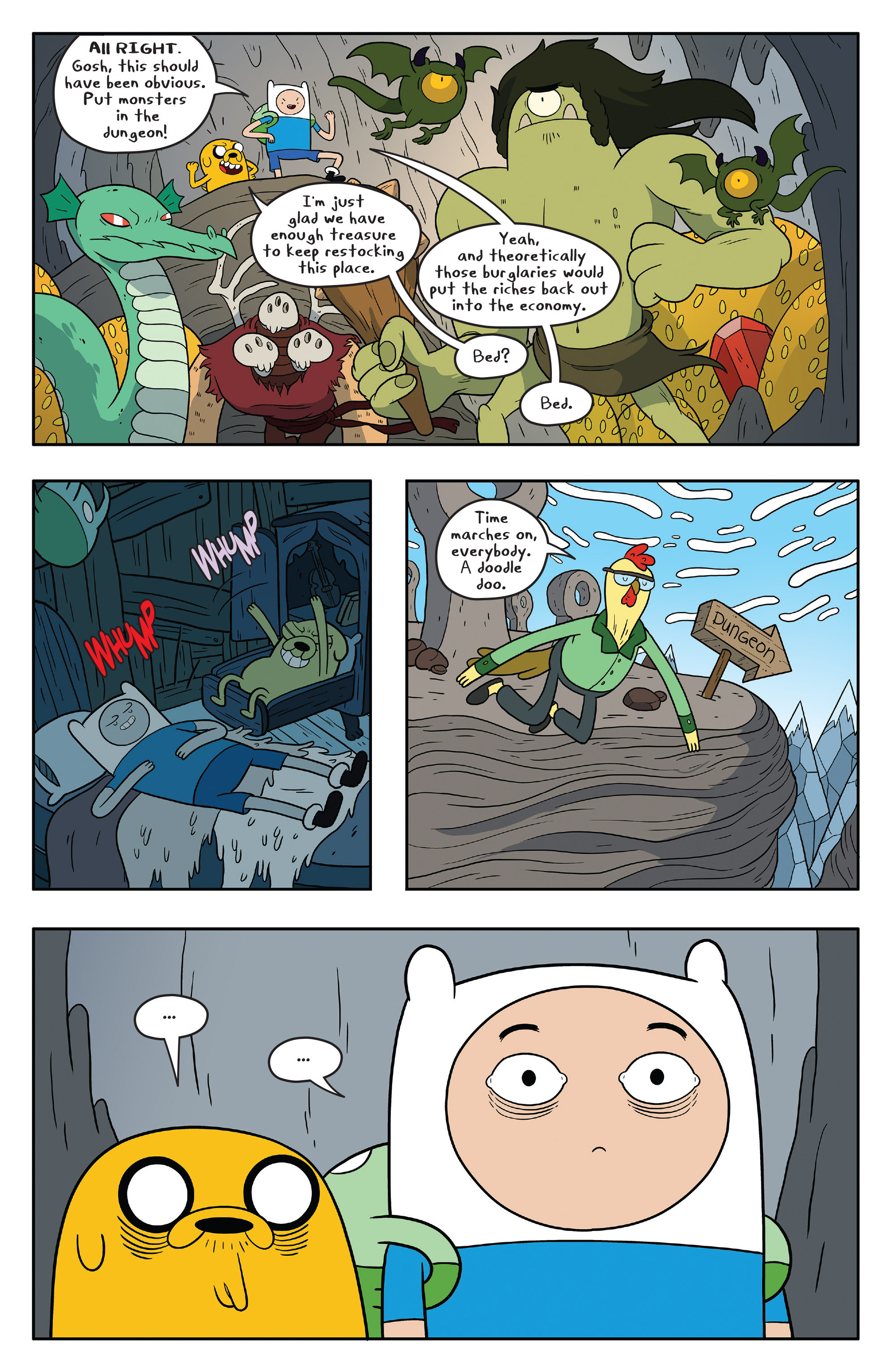 Read online Adventure Time comic -  Issue #58 - 19