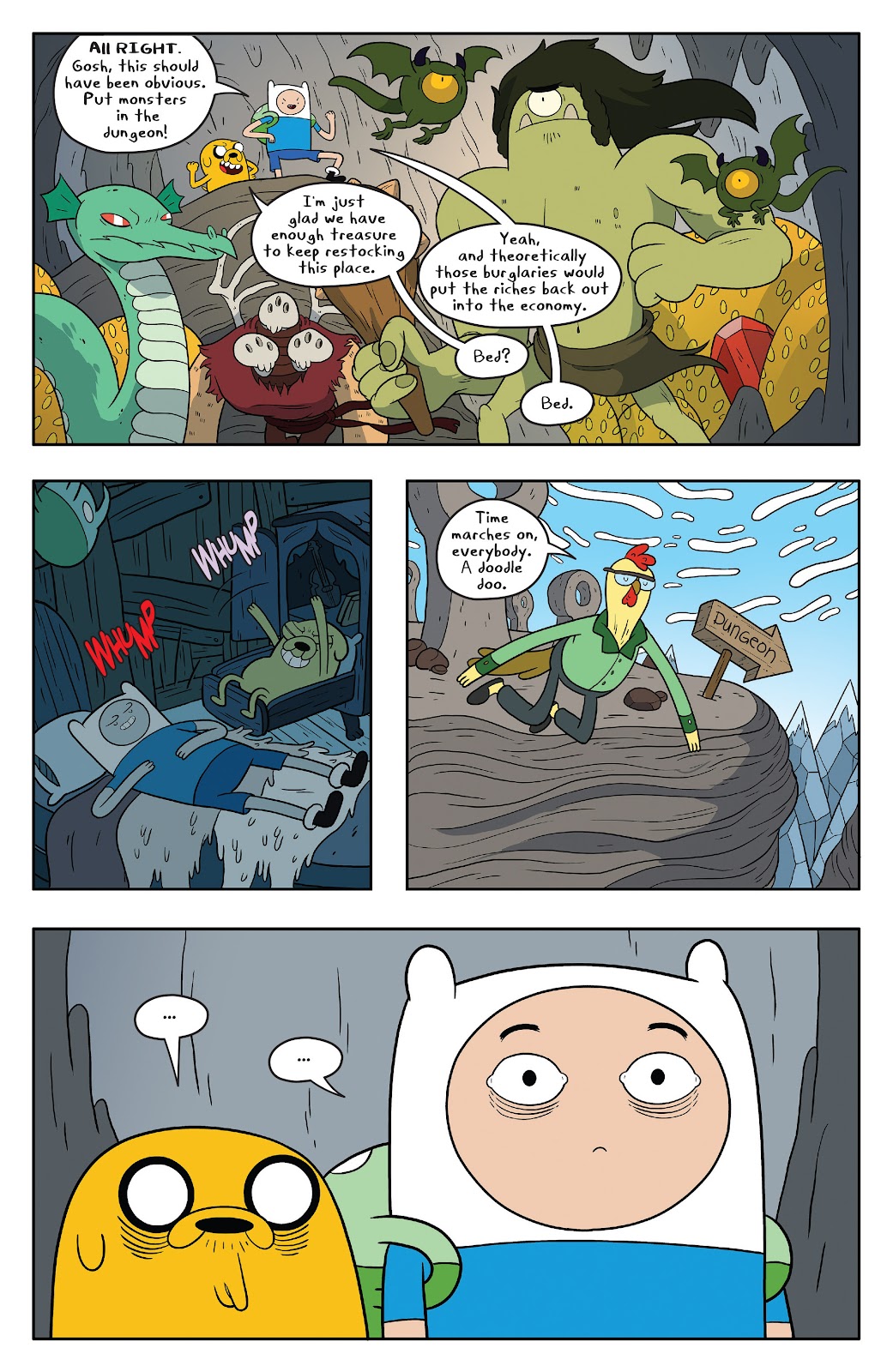 Adventure Time issue 58 - Page 19