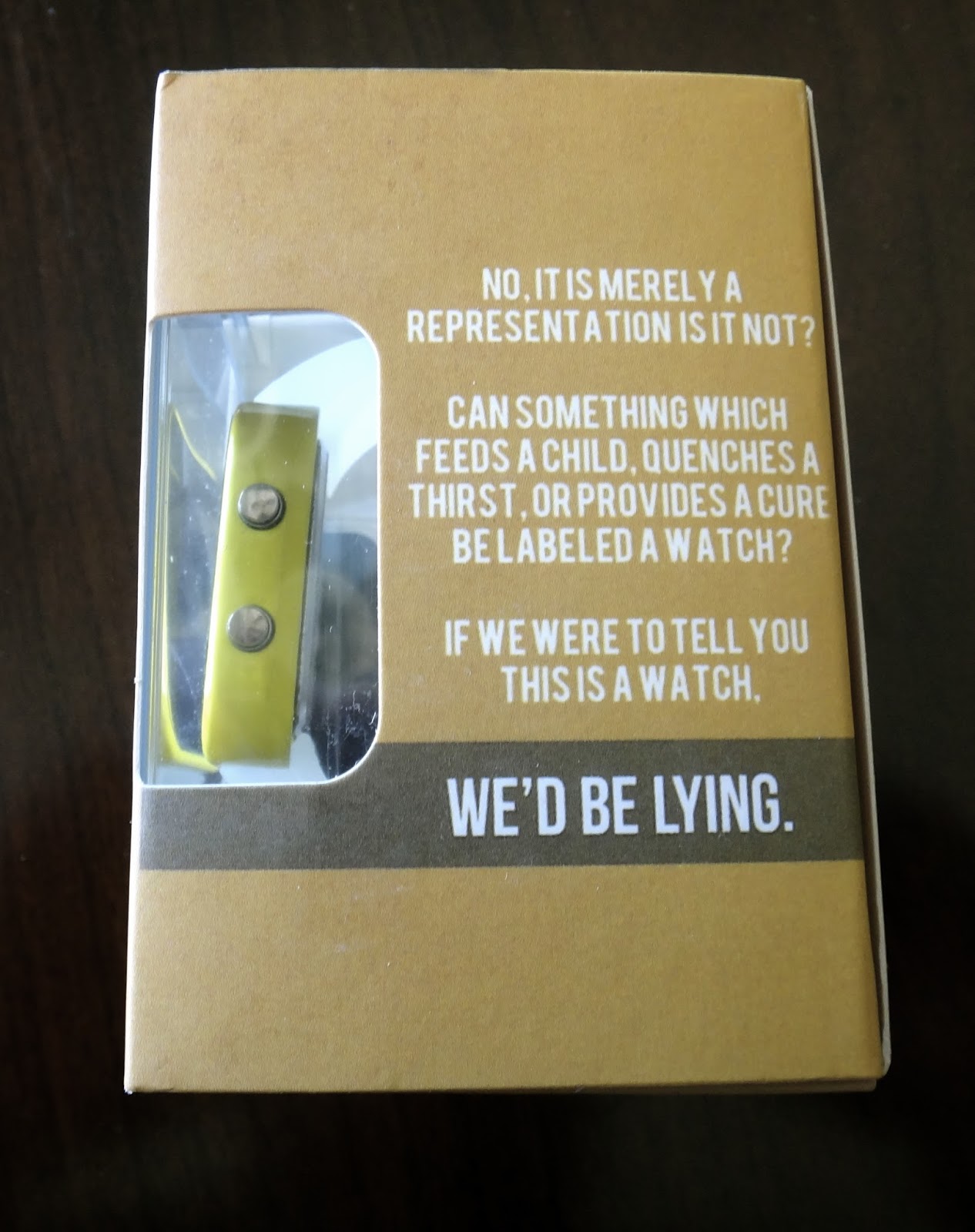 1Face Watch A Cool Watch For Good Causes