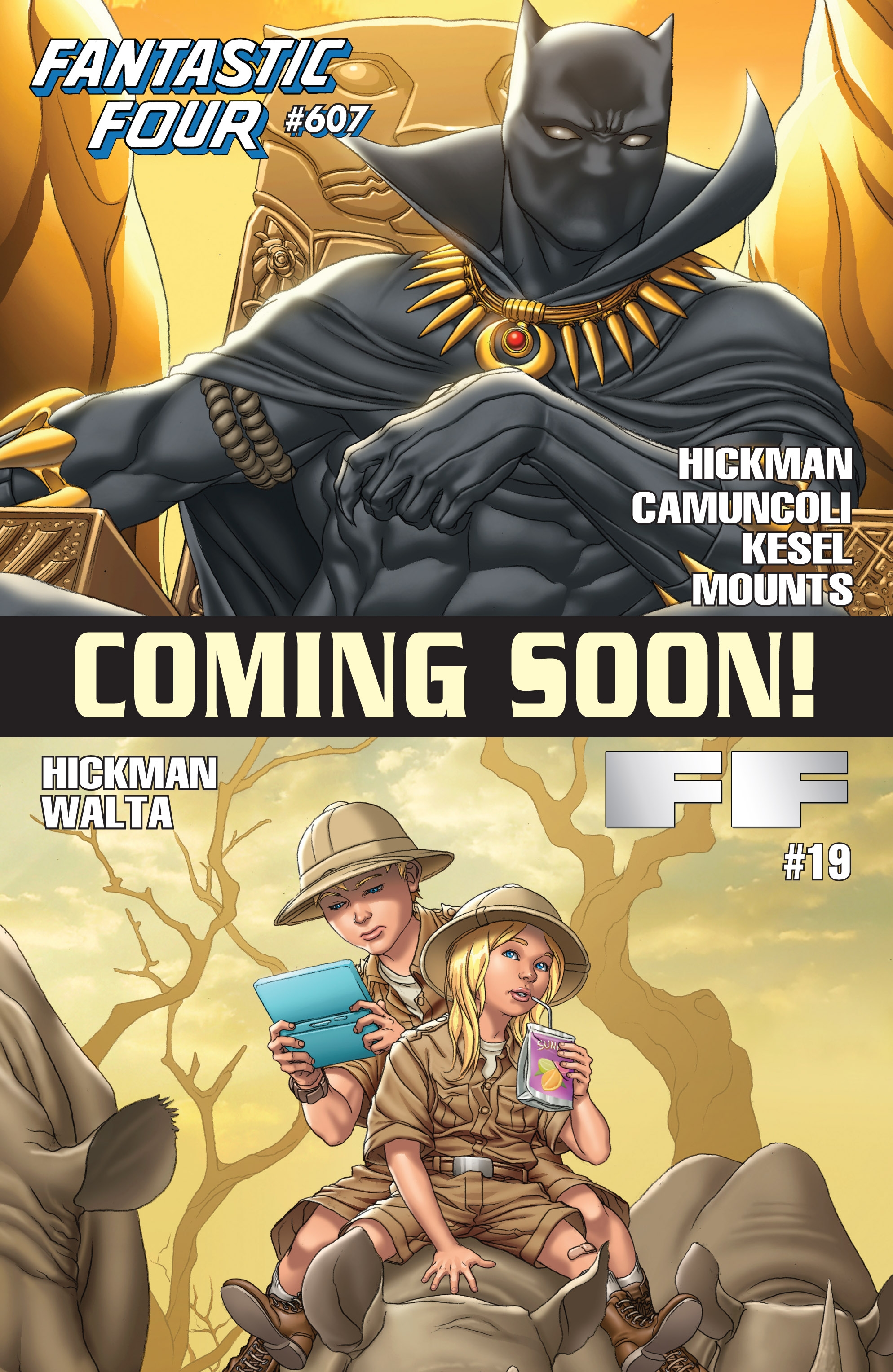 Read online FF (2011) comic -  Issue #18 - 24