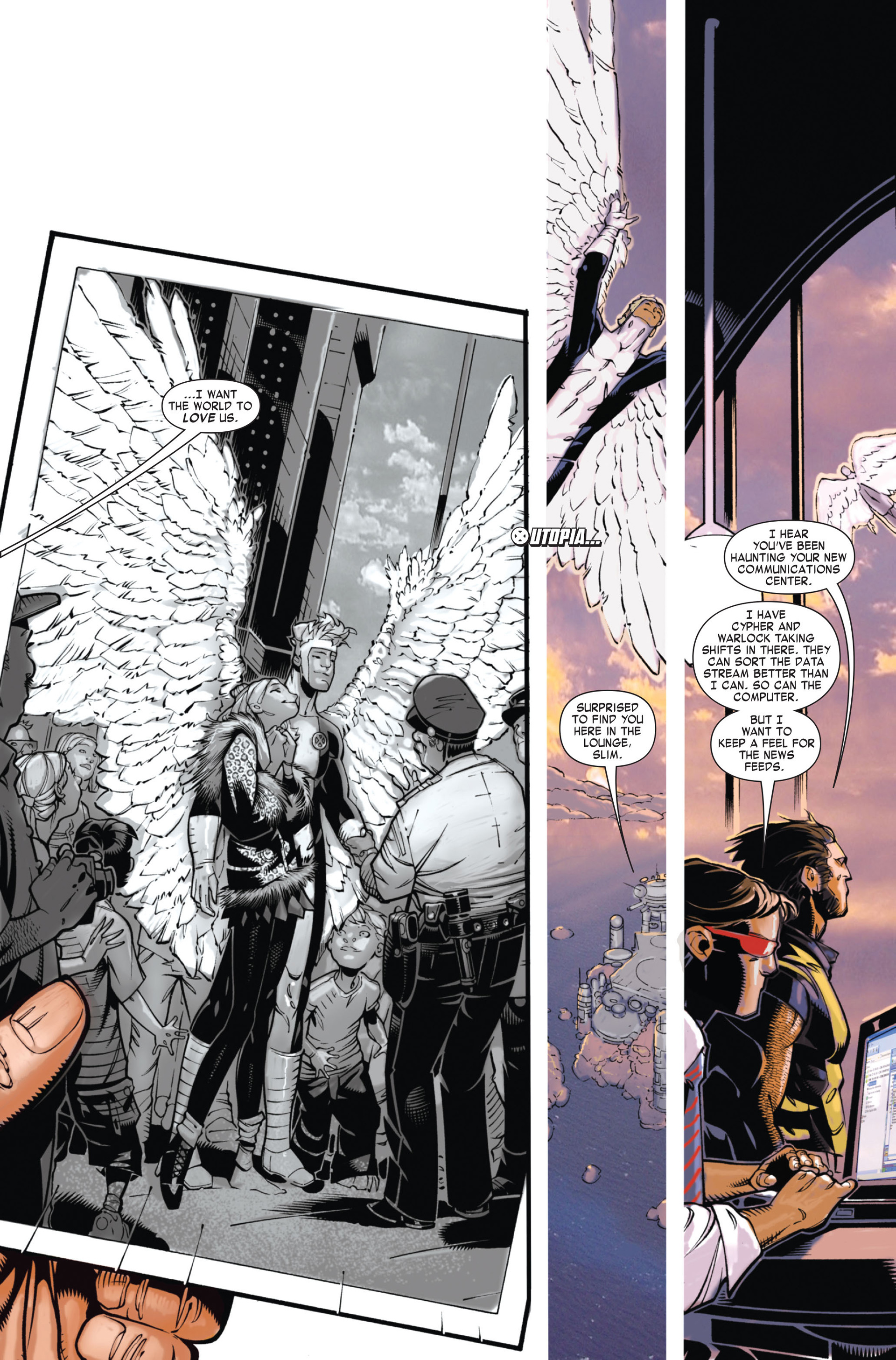 Read online X-Men (2010) comic -  Issue #7 - 10