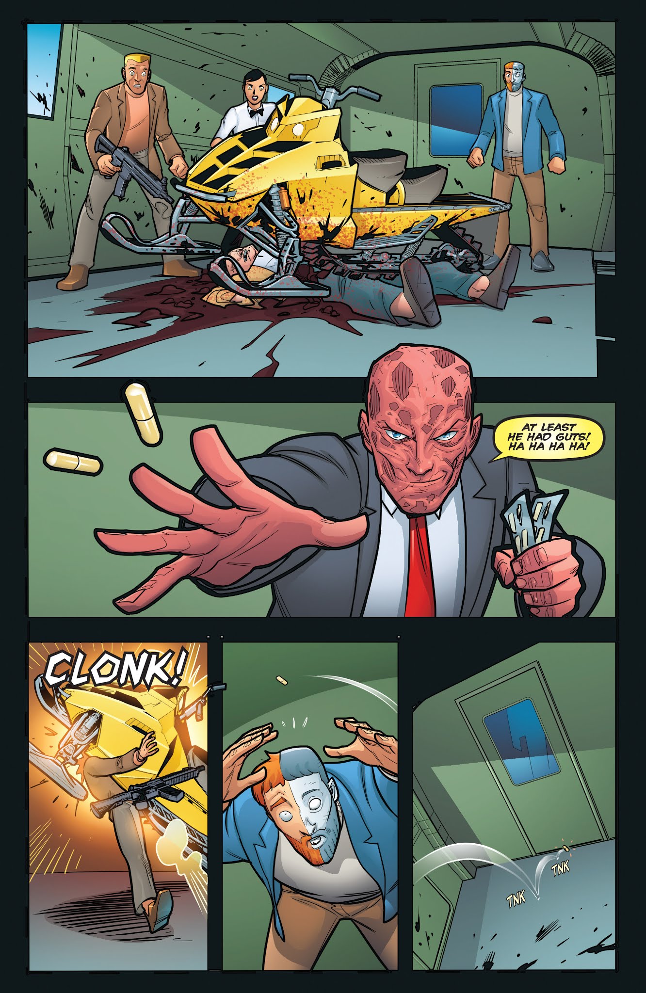 Read online Deadpool: Secret Agent Deadpool comic -  Issue #3 - 17