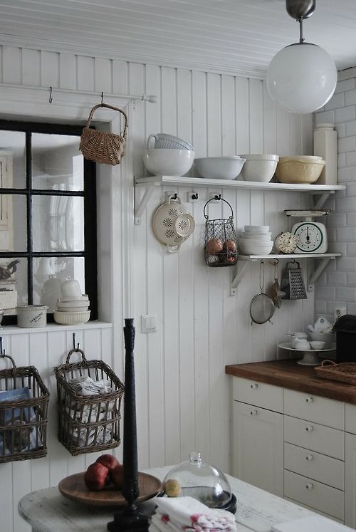 cocina vintage decoración