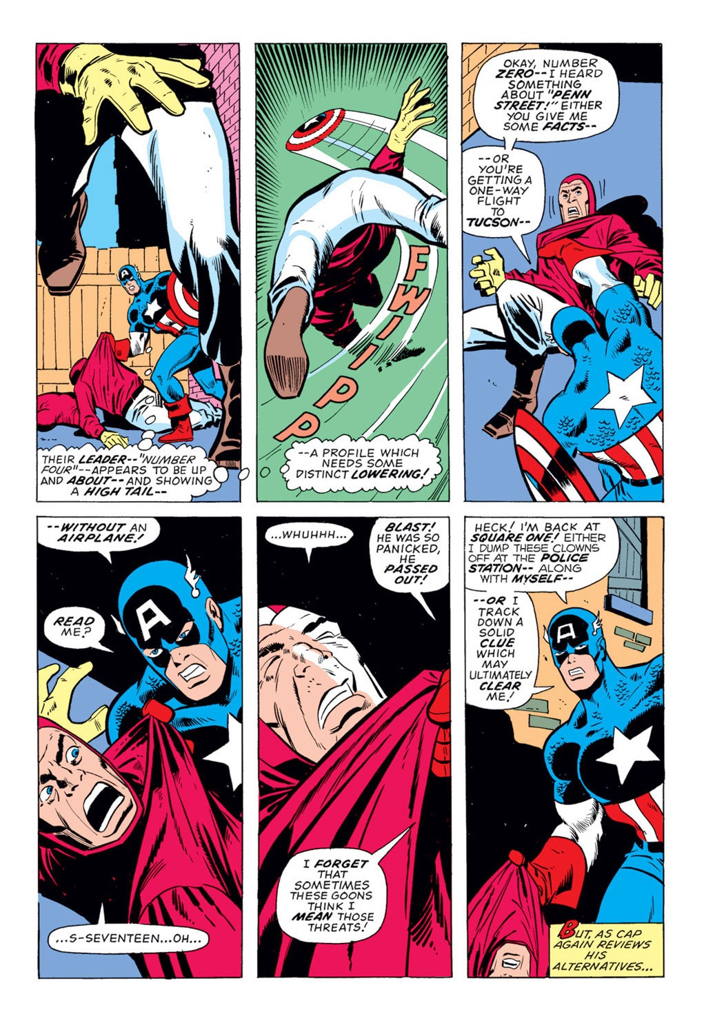 Captain America (1968) Issue #171 #85 - English 7