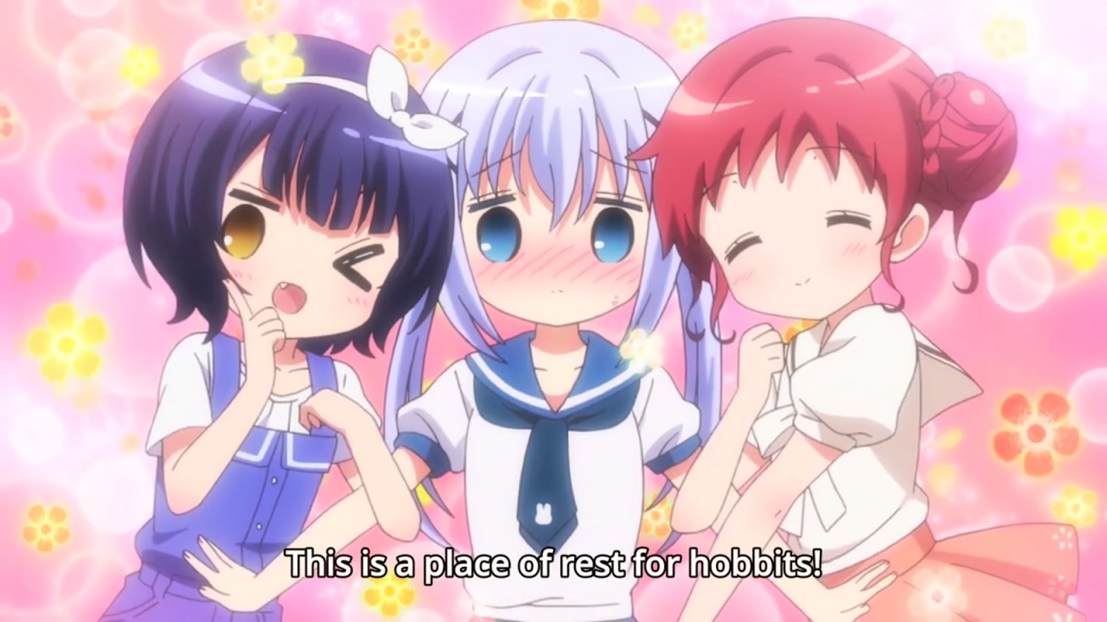 Download Should Have Given The Rating For Gochuumon Wa Usagi Desu Ka Anime Desktop Wallpaper Wallpaper Should Have Given The Rating For Gochuumon Wa Usagi Desu Ka Anime Free HD