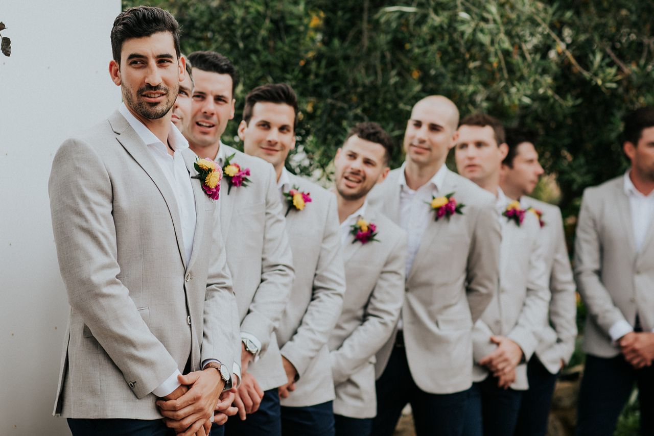 to the aisle australia | marc and gabi perth city farm wedding kate drennan photography perth real wedding australian bridal florals cake celebrant venue