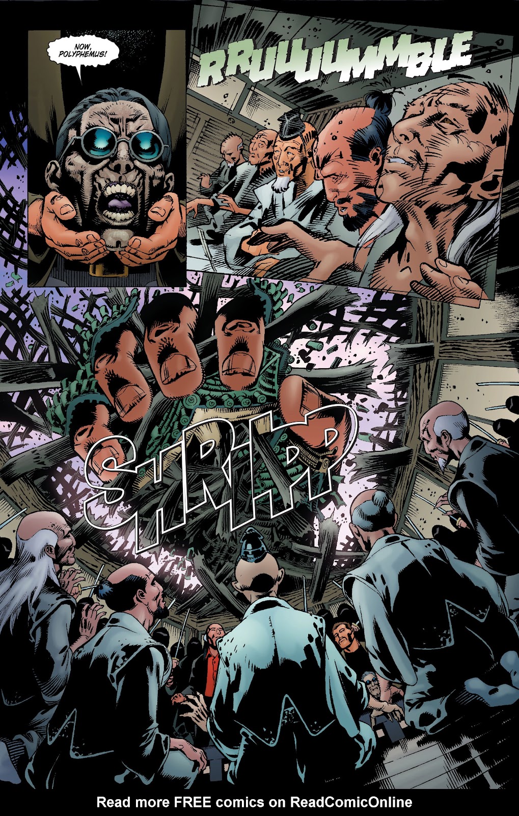 Read online Wolverine/Hercules - Myths, Monsters & Mutants comic -  Issue #2 - 17