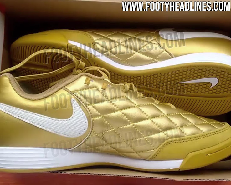 nike tiempo r10 gold