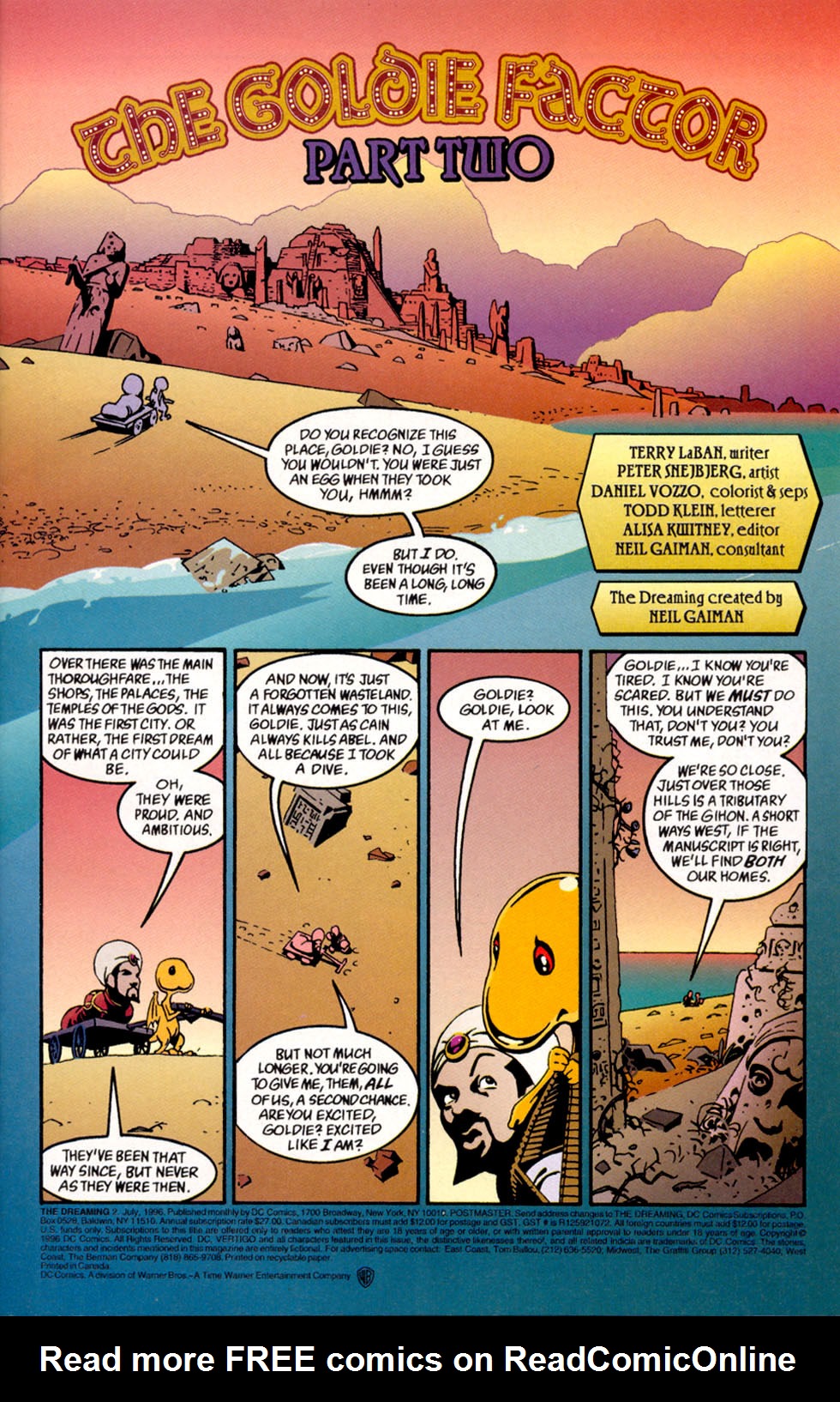 The Dreaming (1996) issue 2 - Page 2