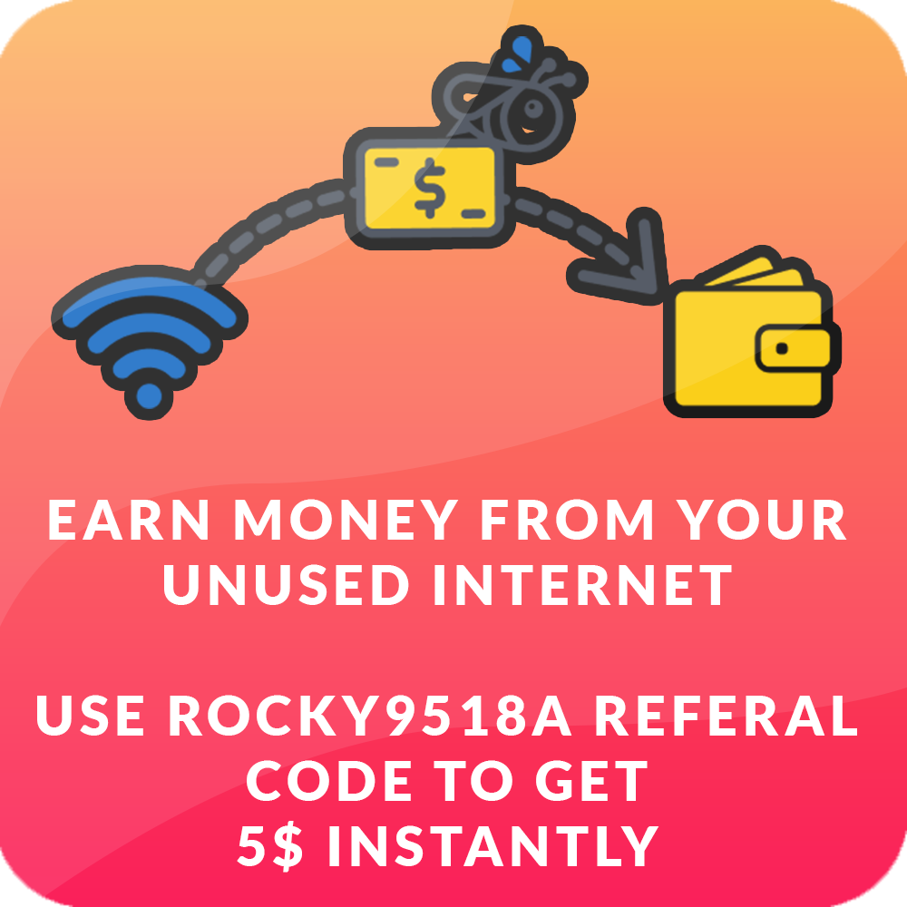 Earn Money without doing Work , For Android , Windows and Mac  Users
