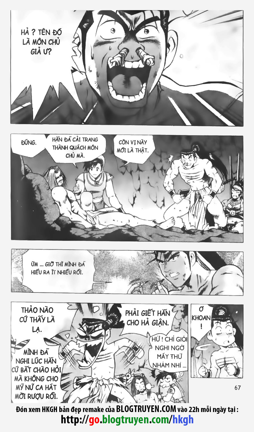 Hiệp Khách Giang Hồ chap 133 - Trang 13