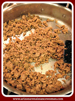Jerk Seasoned Ground Turkey Mixture for Tacos