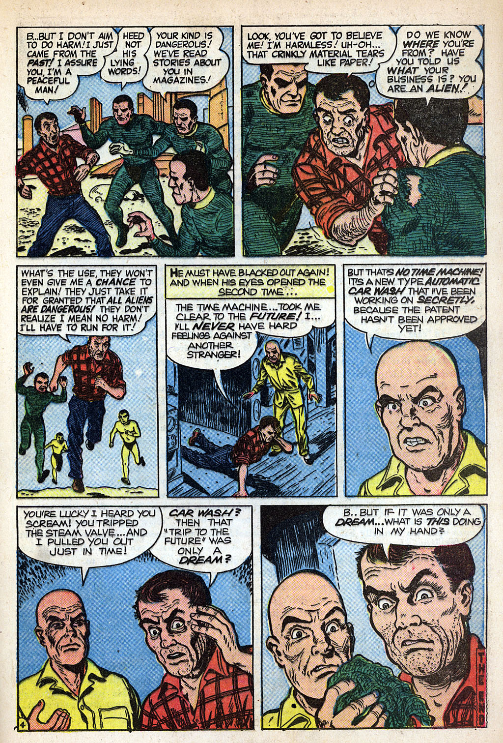 Read online Journey Into Mystery (1952) comic -  Issue #36 - 21