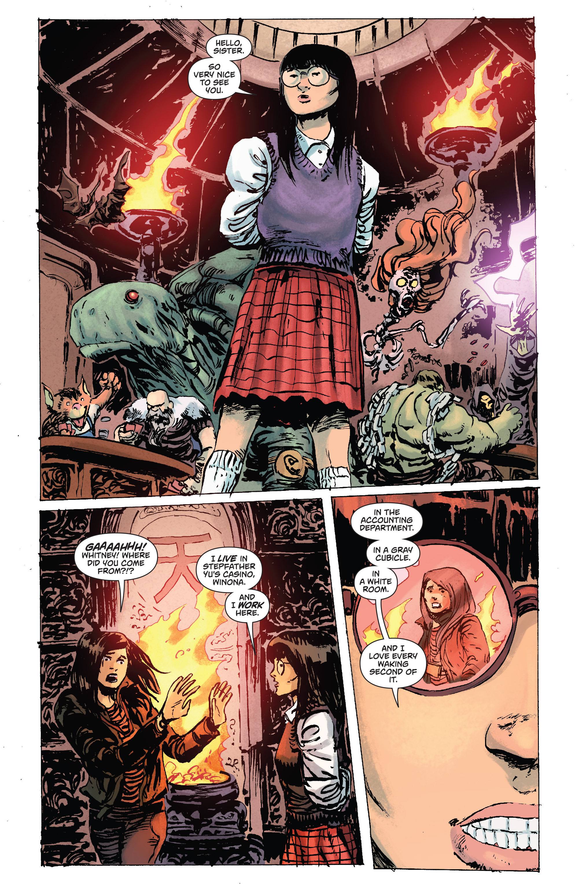 Big Trouble In Little China issue 18 - Page 7