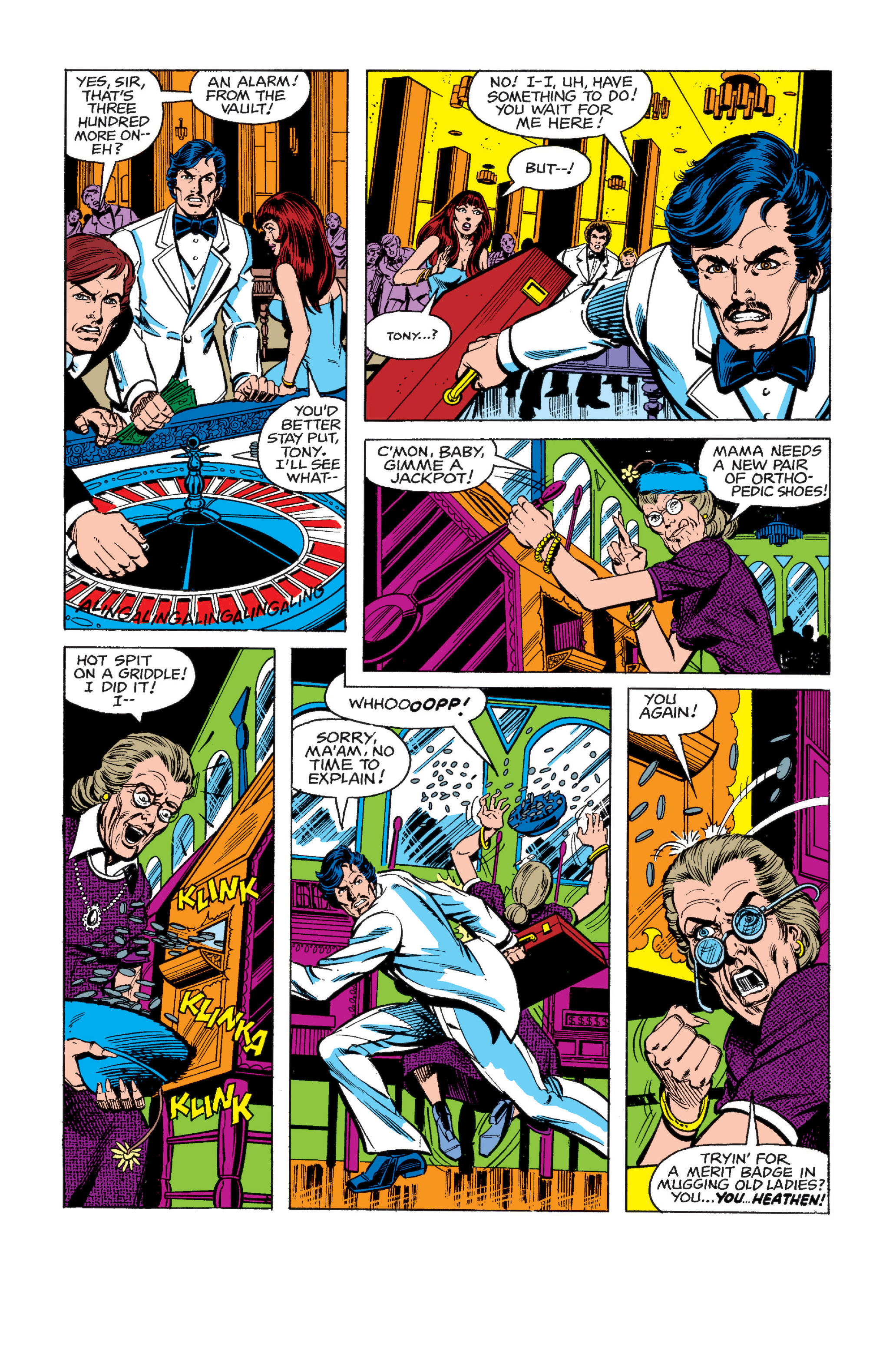Read online Iron Man (1968) comic -  Issue #123 - 14