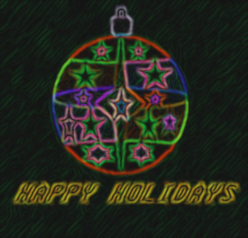 HOLIDAY GREETINGS FROM  STAR NEBULA NUTS111