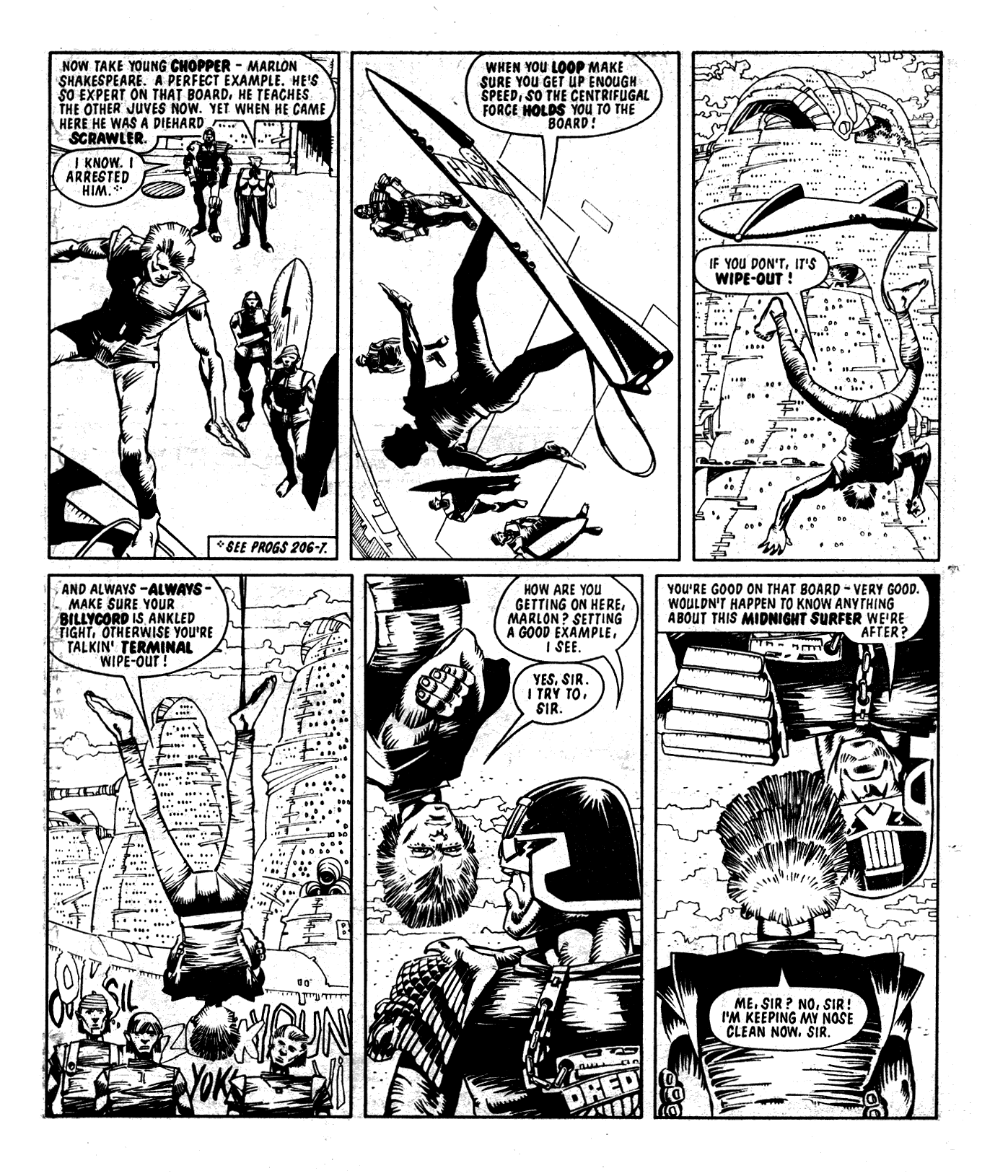 Read online Judge Dredd: The Complete Case Files comic -  Issue # TPB 9 (Part 1) - 11