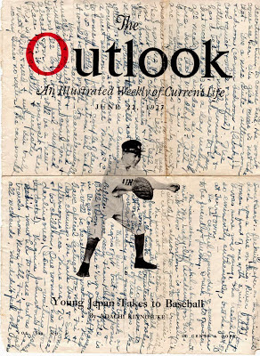 The Outlook Magazine, 1927, used as stationery