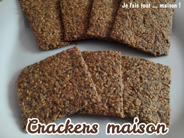 Crackers danois aux graines