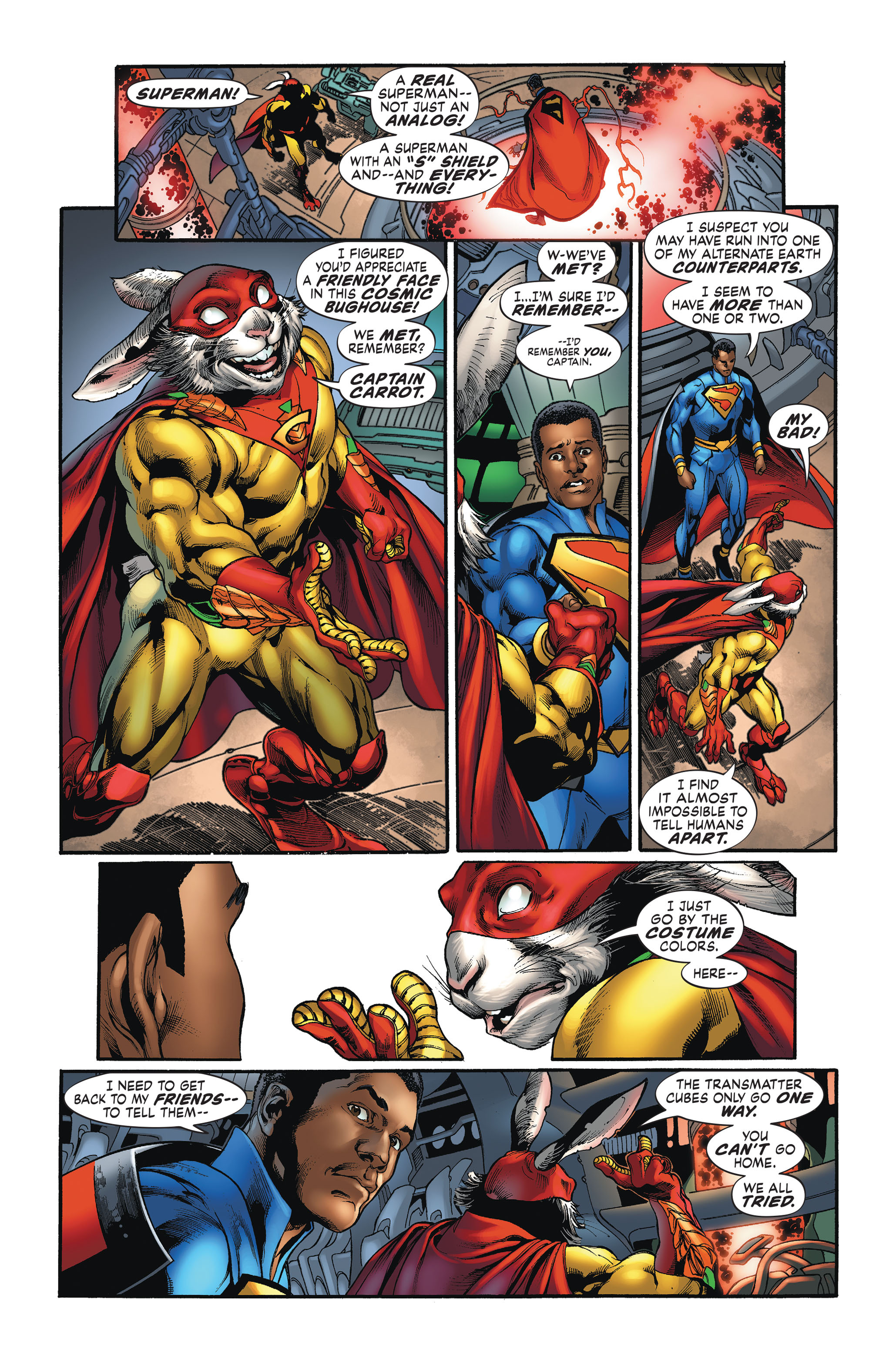 Read online The Multiversity comic -  Issue #1 - 20