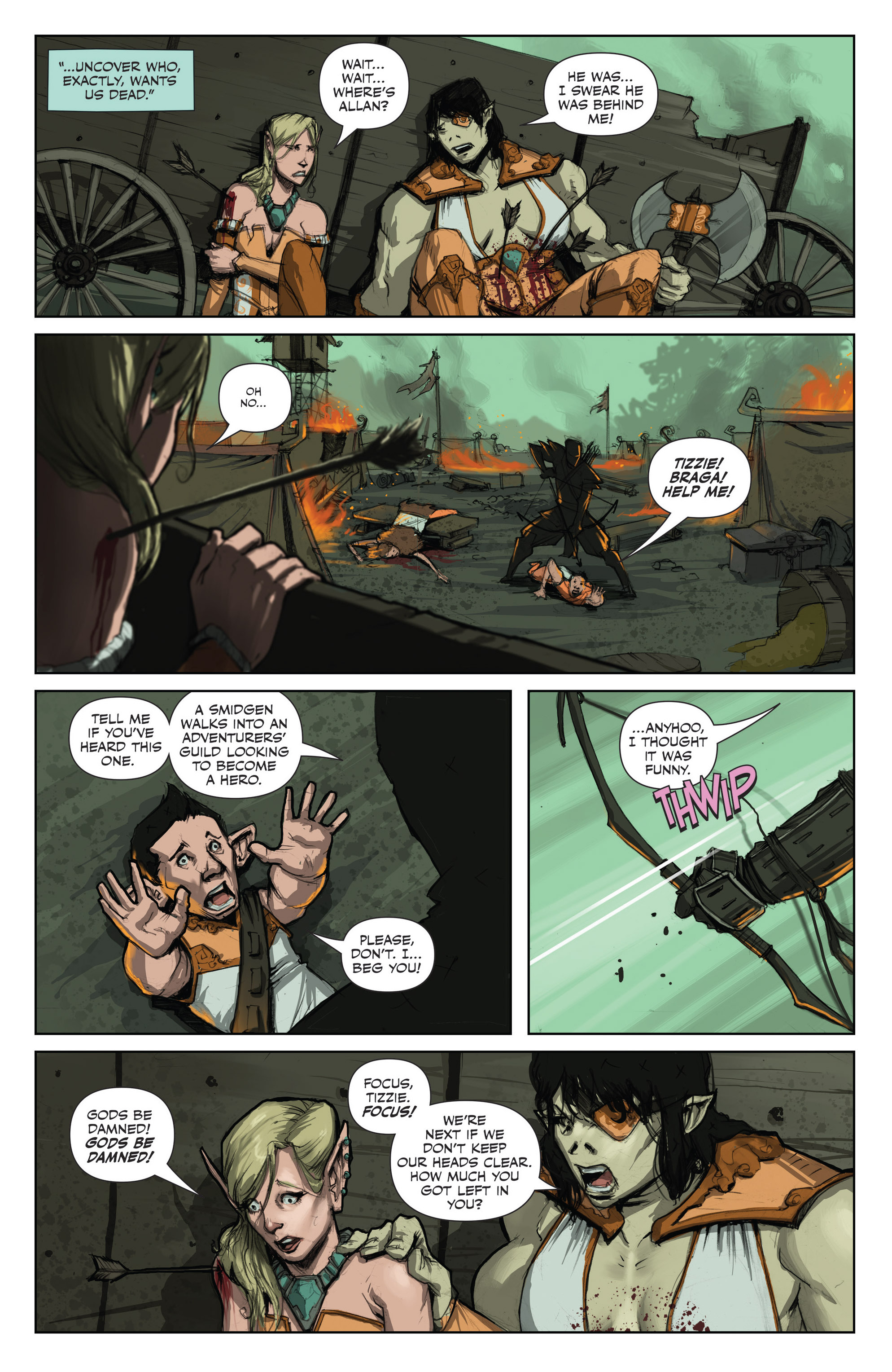 Rat Queens (2013) issue TPB 1 - Page 41