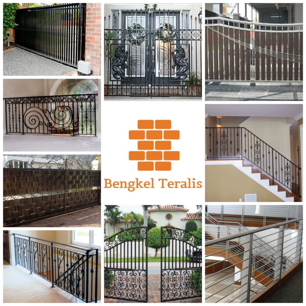 Contoh Gambar Pagar Besi Ulir Terbaru