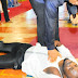 Jim Iyke Falls Strangely In TB Joshua’s Church ...Delivered From Spirit That Delays Marriage