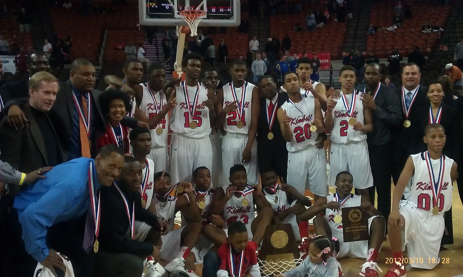 Carla Ranger Dallas ISD Education Blog Kimball Knights come back to