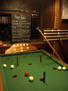 Photo of Bar Billiards at the King Charles I pub in London