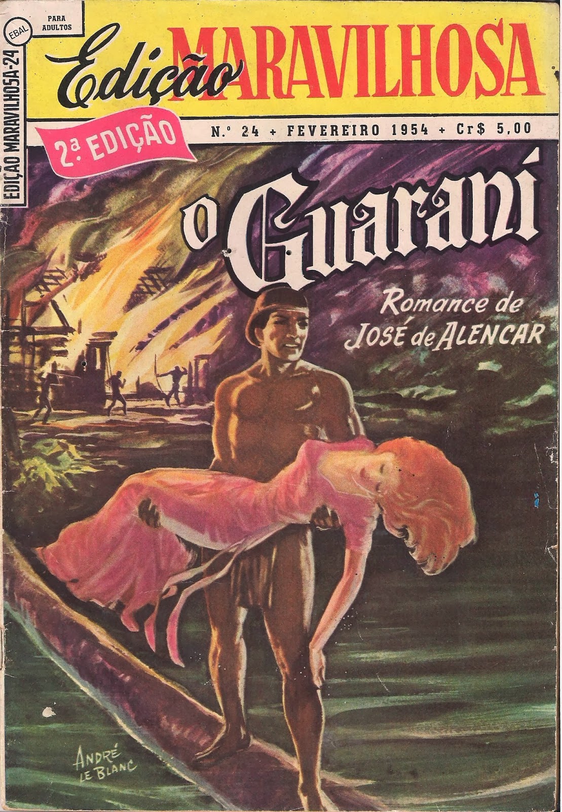 O Guarani (1954)