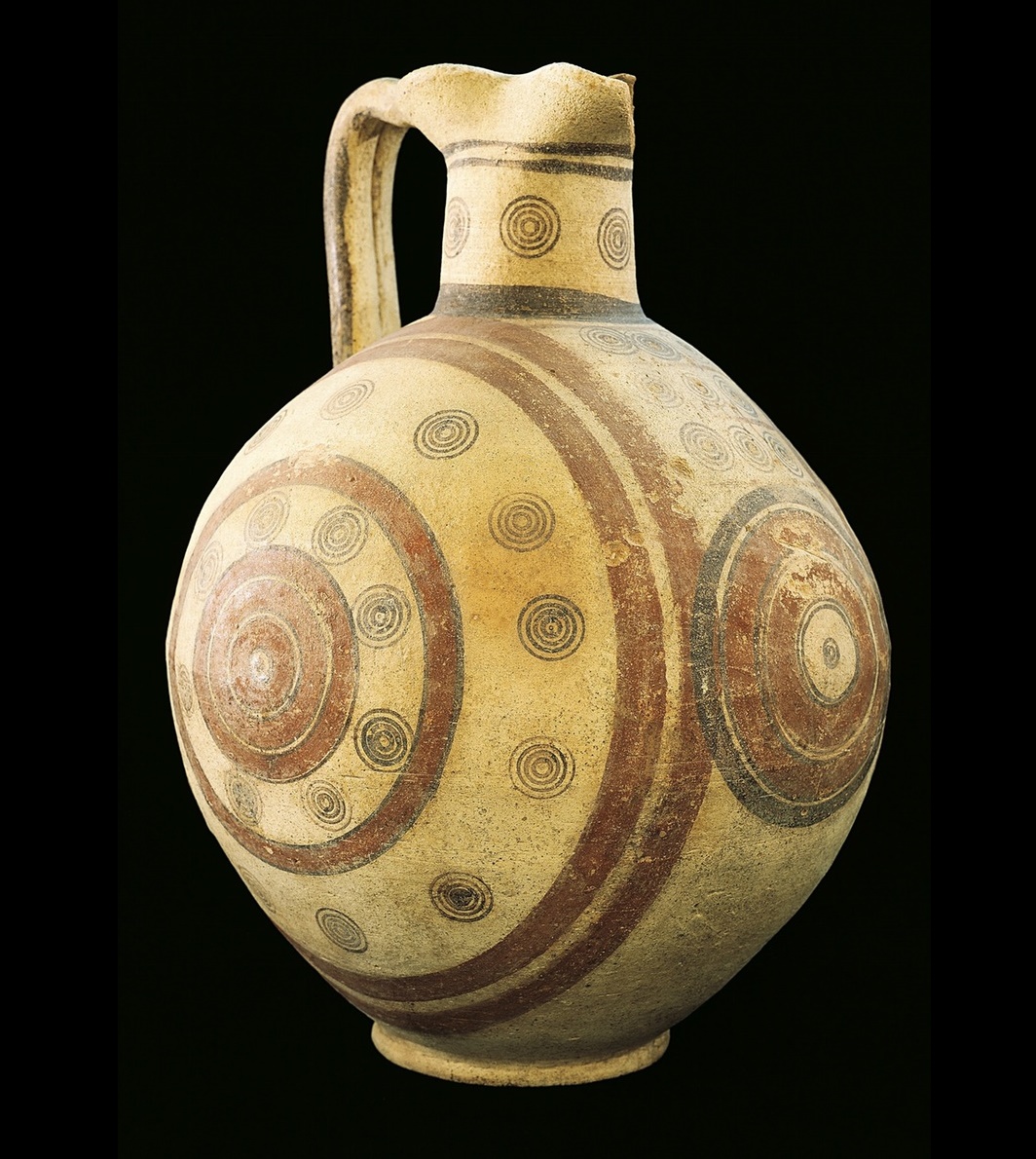 Iron Age ceramics suggest complex pattern of Eastern Mediterranean
