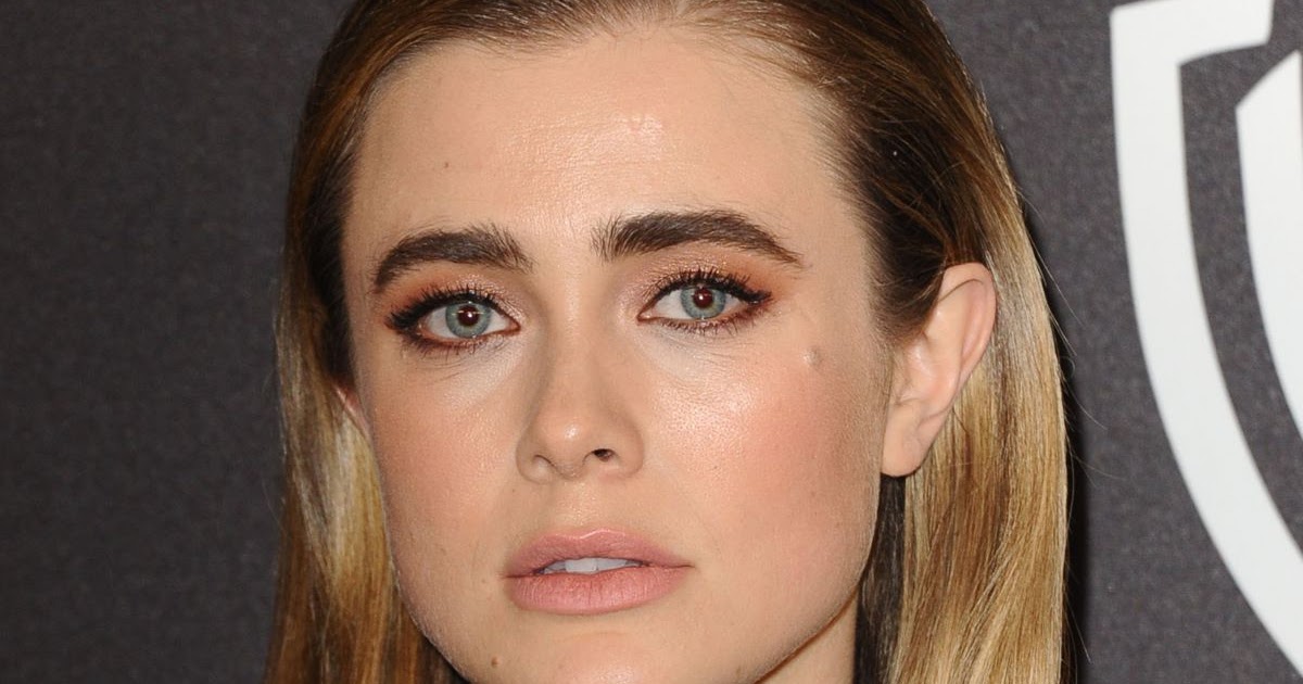 Melissa Roxburgh At Instyle WB 76th Annual Golden Globe Awards After