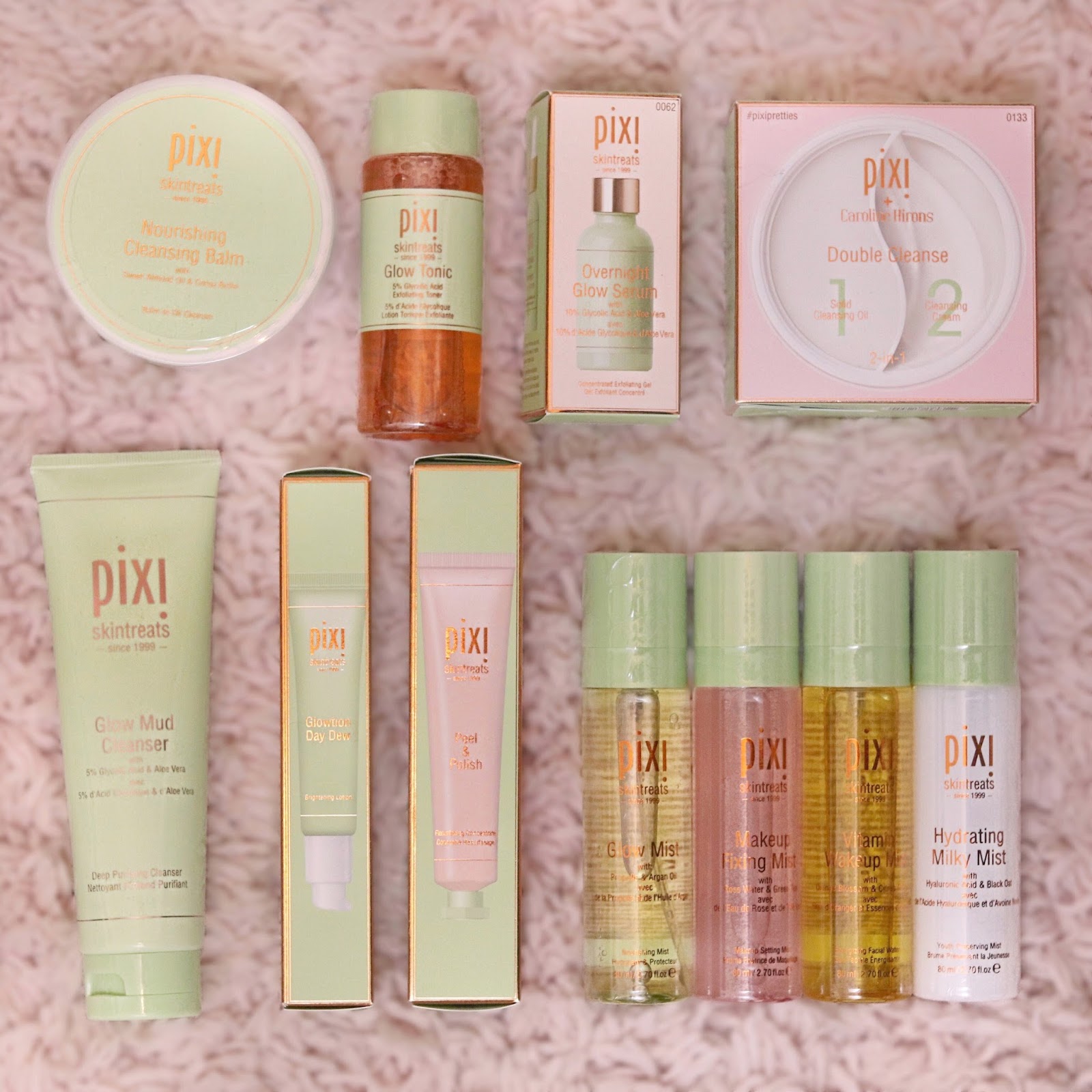 Pixi Skincare Products GIVEAWAY