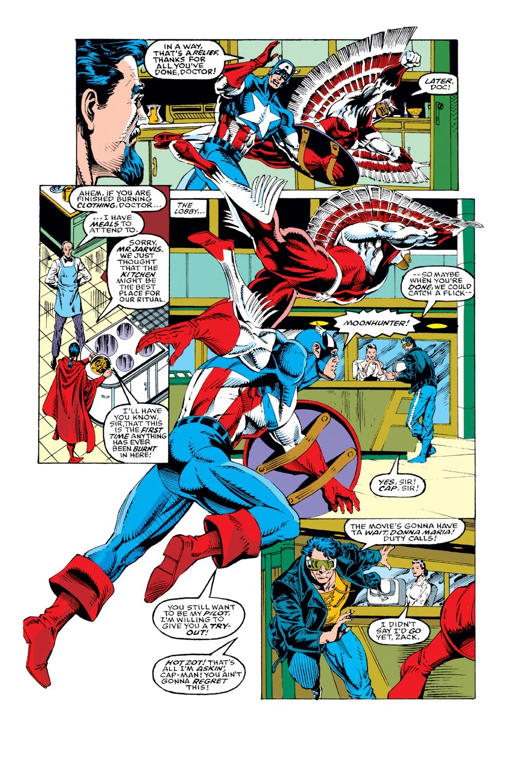 Read online Captain America (1968) comic -  Issue #409 - 4