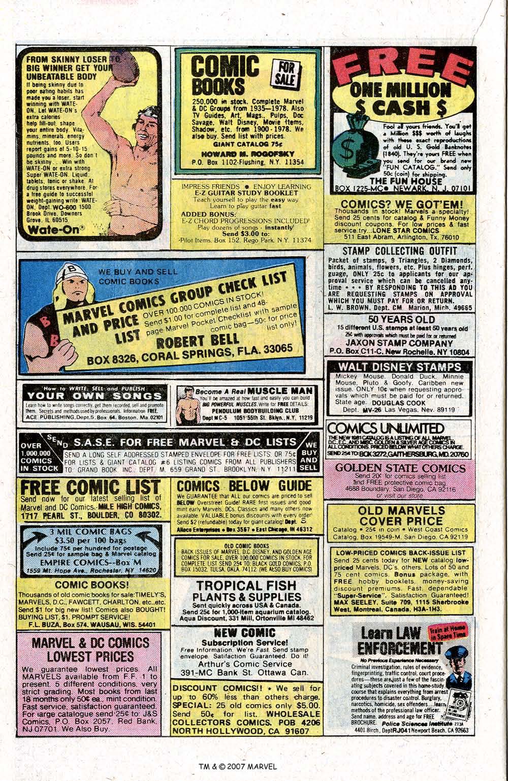 Read online Captain America (1968) comic - Issue #260 - 22