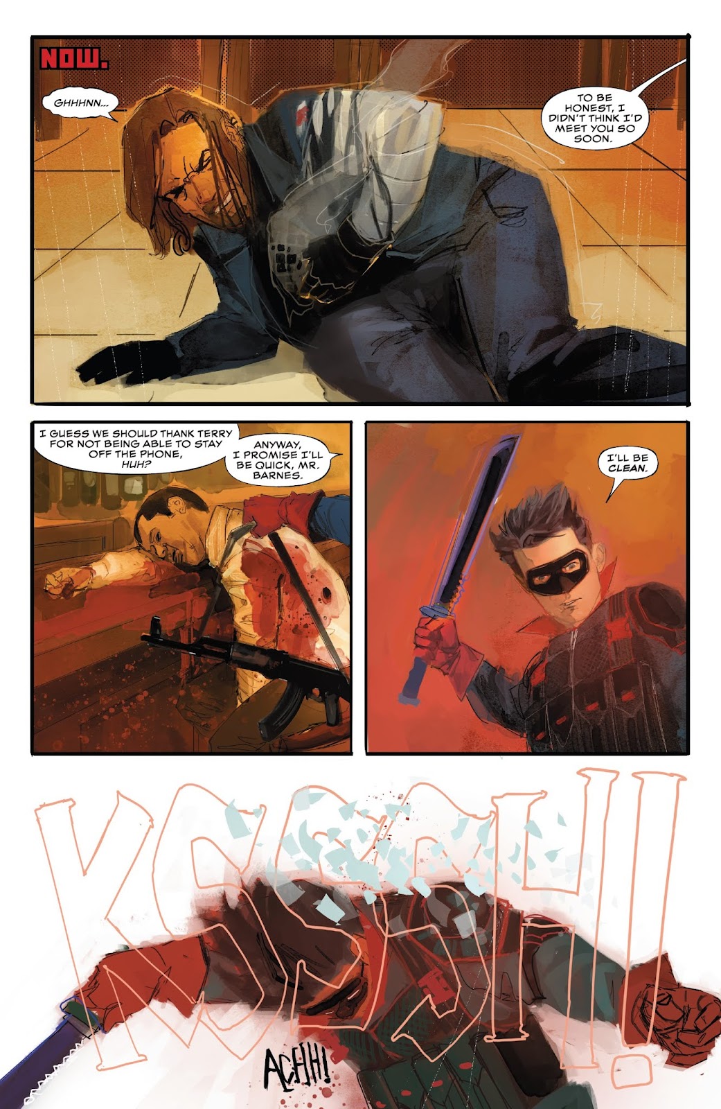 Read online Winter Soldier (2018) comic - Issue #2 - 9