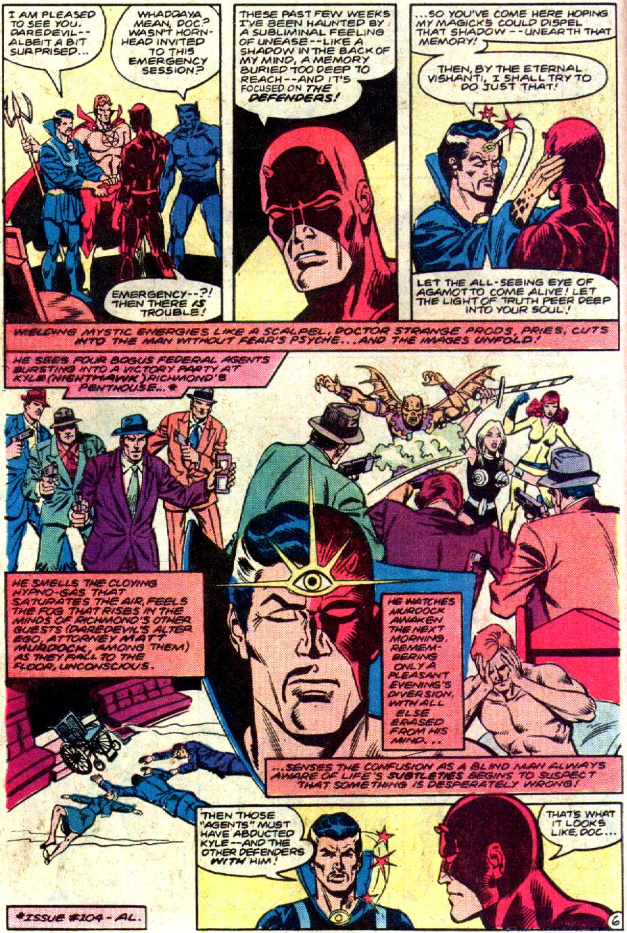 Read online Captain America (1968) comic -  Issue #268b - 7
