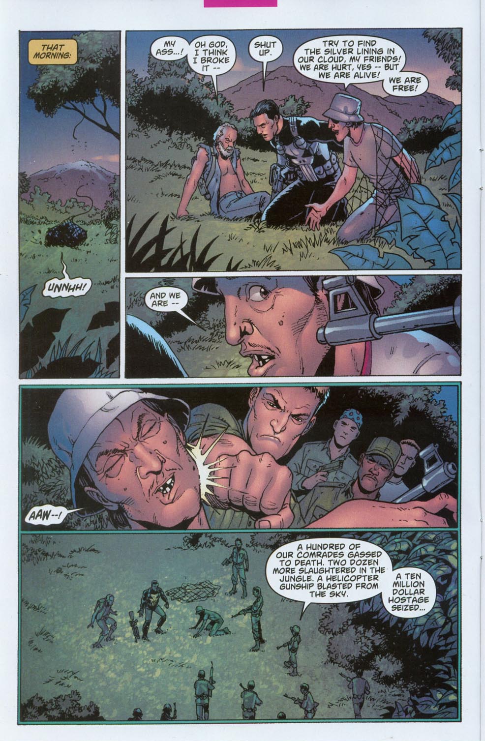 Read online The Punisher (2001) comic -  Issue #14 - Killing La Vida Loca - 3