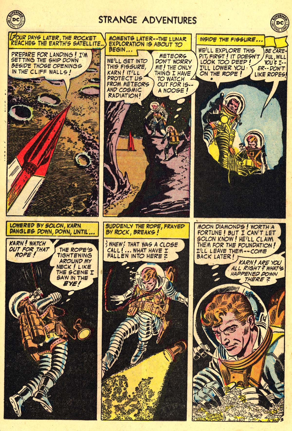 Read online Strange Adventures (1950) comic -  Issue #37 - 13