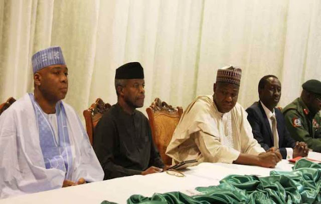 2017 BUDGET: Osinbajo consults SANs, may drag NASS to Supreme Court
