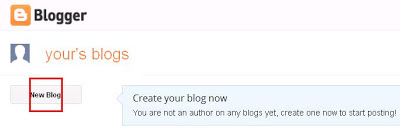 फ्री blogger ब्लॉग वेबसाइट बनाने का तरीका - Free blog kaise banaye?