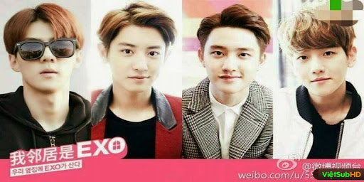 Phim Exo Nhà Bên Hoàn tất (16/16) VietSub HD | Exo Next Door 2015