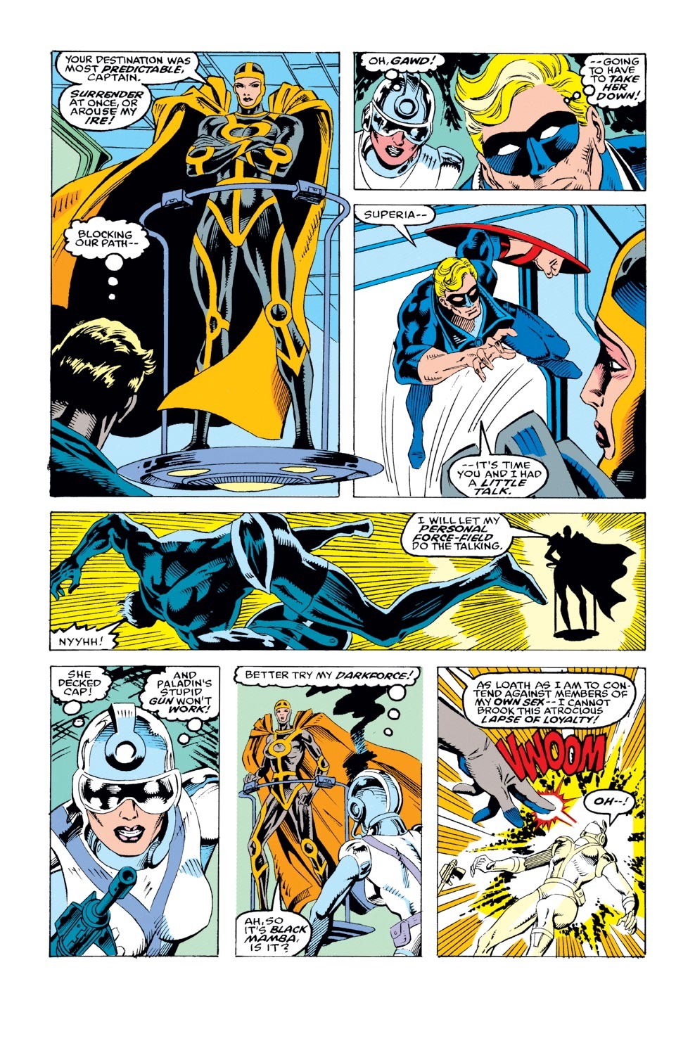 Read online Captain America (1968) comic -  Issue #391 - 16