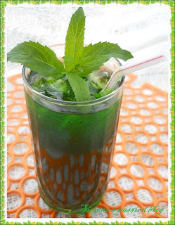 Sirop de menta
