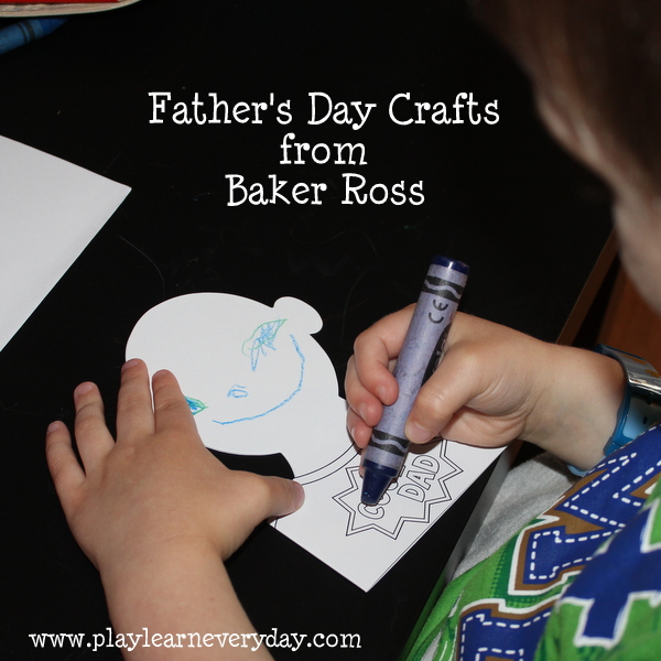 Father's Day Crafts from Baker Ross - Play and Learn Every Day