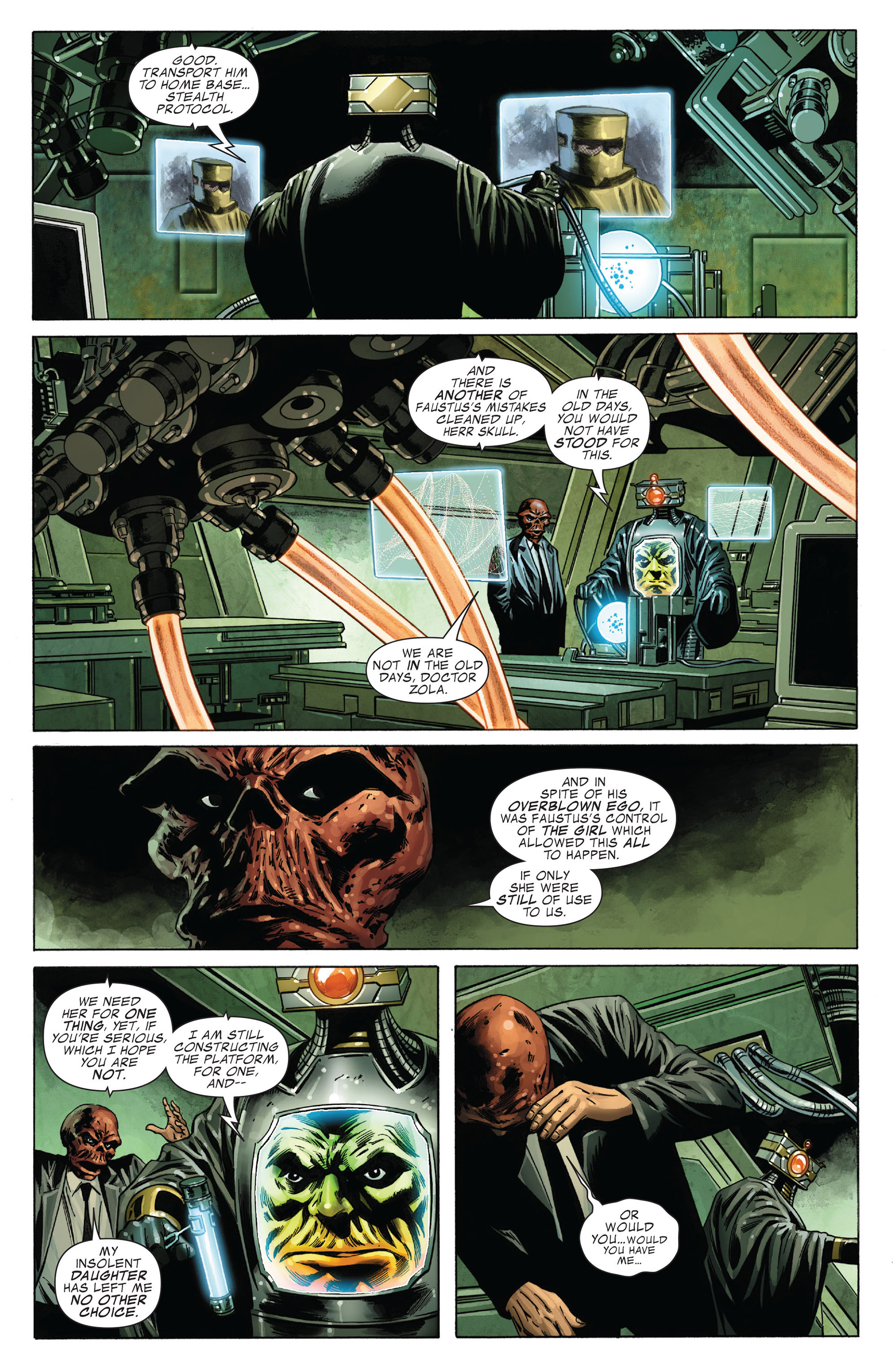 Read online Captain America (2005) comic - Issue #41 - 7